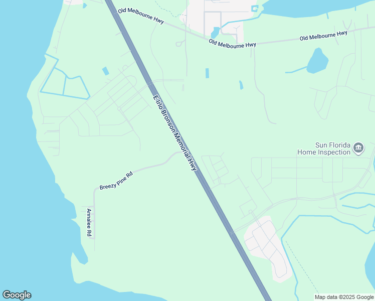 map of restaurants, bars, coffee shops, grocery stores, and more near 6853 East Irlo Bronson Memorial Highway in St. Cloud