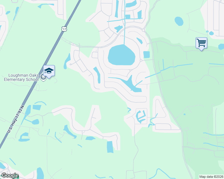 map of restaurants, bars, coffee shops, grocery stores, and more near 5313 Cortland Drive in Davenport