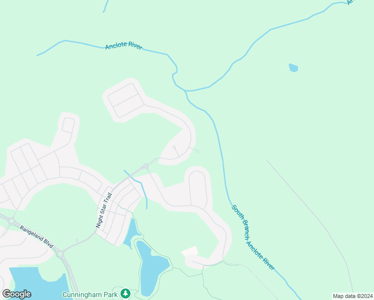 map of restaurants, bars, coffee shops, grocery stores, and more near 3920 Night Star Trail in Odessa