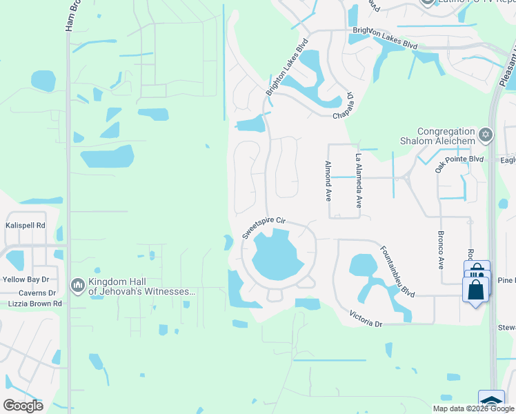 map of restaurants, bars, coffee shops, grocery stores, and more near 2748 Patrician Circle in Kissimmee