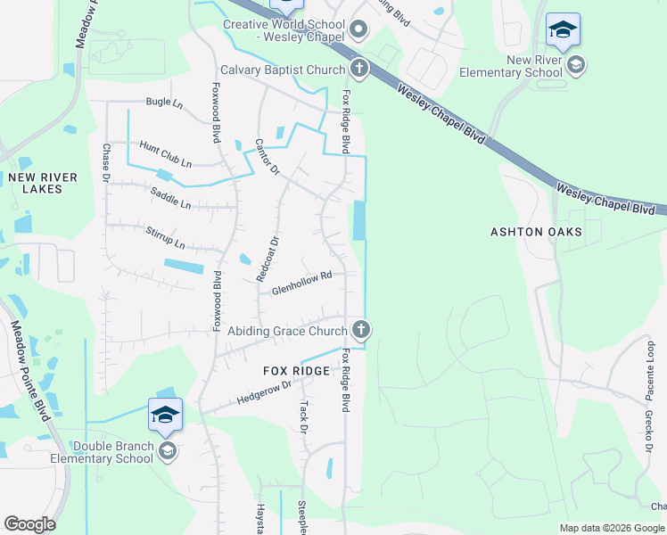 map of restaurants, bars, coffee shops, grocery stores, and more near 4148 Hawks Bill Court in Zephyrhills