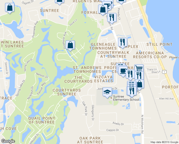 map of restaurants, bars, coffee shops, grocery stores, and more near 633 Jubilee Street in Melbourne