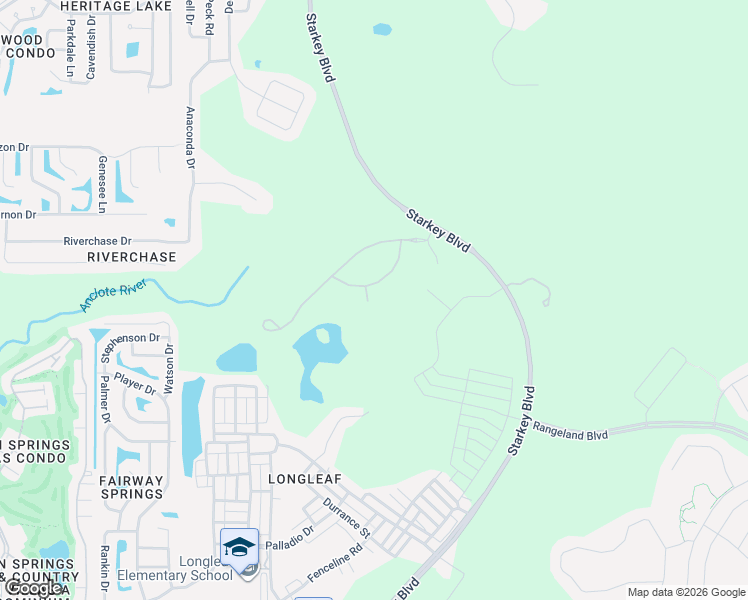map of restaurants, bars, coffee shops, grocery stores, and more near 4084 Natural Vista Court in New Port Richey