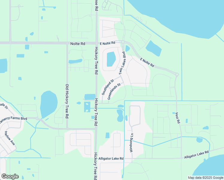 map of restaurants, bars, coffee shops, grocery stores, and more near Greenlands St. in St. Cloud