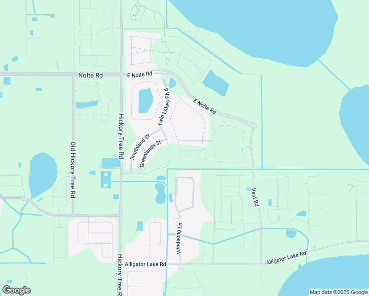 map of restaurants, bars, coffee shops, grocery stores, and more near 2855 Windsong Lane in St. Cloud
