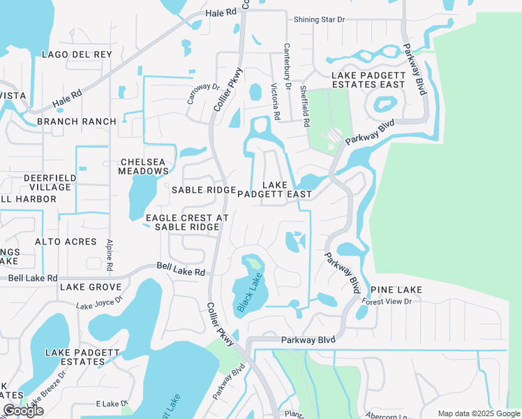 map of restaurants, bars, coffee shops, grocery stores, and more near 23034 Dover Drive in Land O' Lakes
