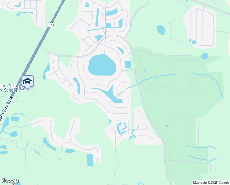map of restaurants, bars, coffee shops, grocery stores, and more near 2068 Cypress Ridge Drive in Davenport