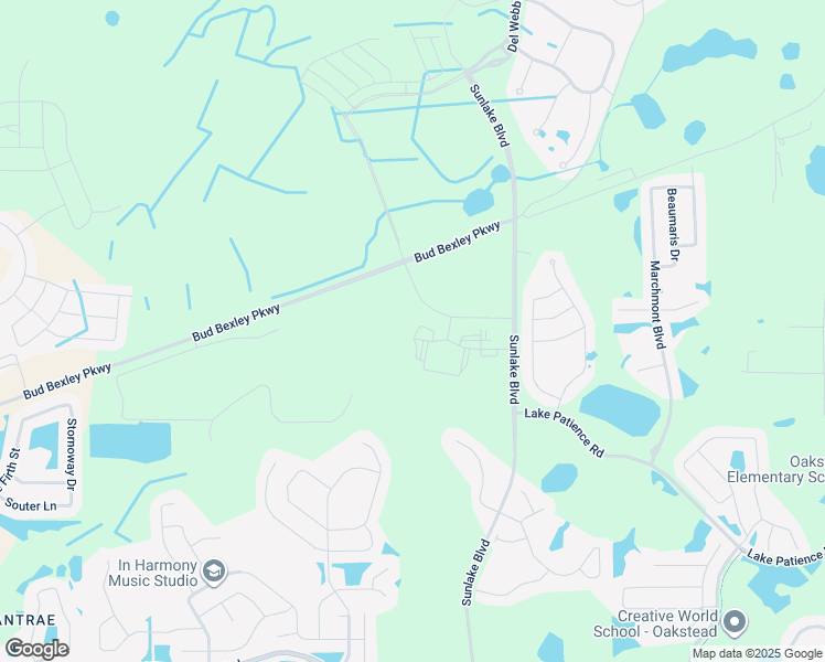 map of restaurants, bars, coffee shops, grocery stores, and more near Tower Road in Pasco County