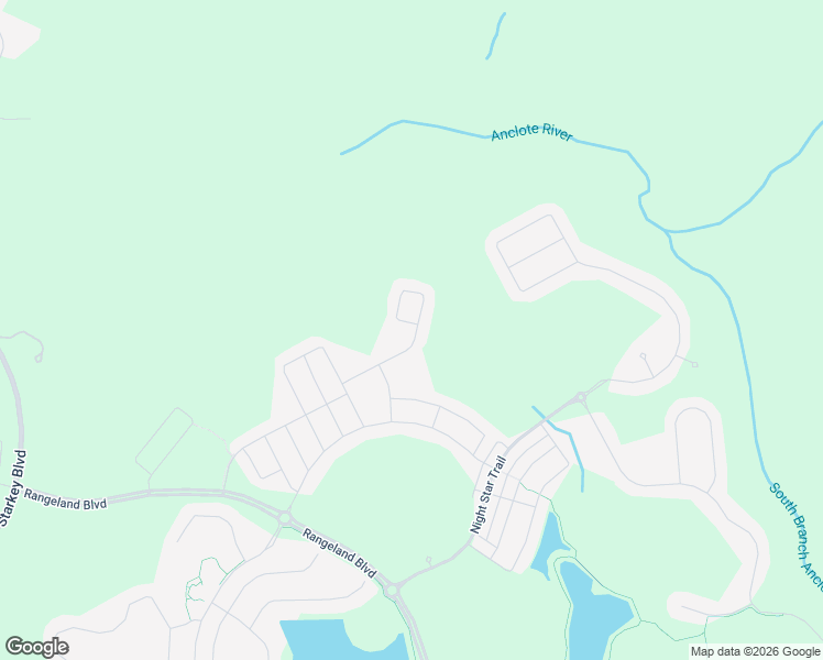 map of restaurants, bars, coffee shops, grocery stores, and more near Burdick Loop in Odessa