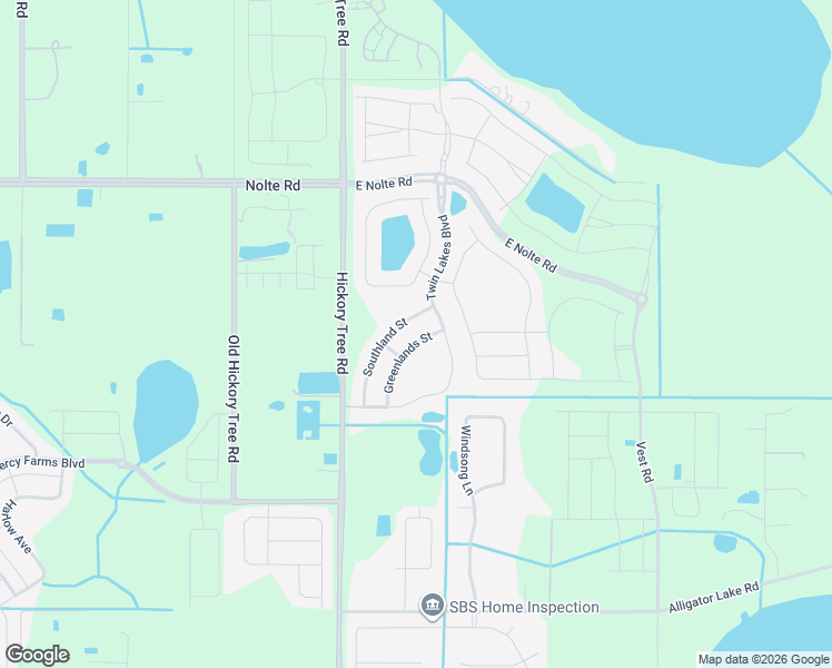 map of restaurants, bars, coffee shops, grocery stores, and more near 2665 Meadowedge Loop in St. Cloud