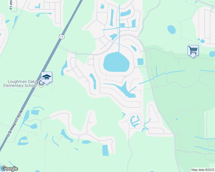 map of restaurants, bars, coffee shops, grocery stores, and more near 3542 Cortland Drive in Davenport