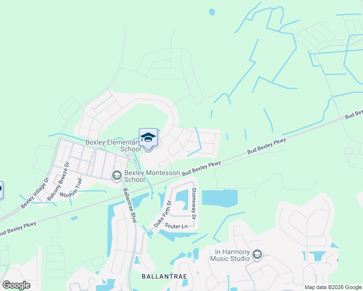 map of restaurants, bars, coffee shops, grocery stores, and more near 4047 Cadence Loop in Land O' Lakes