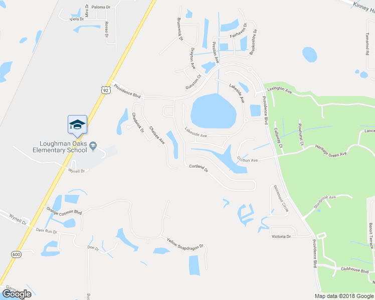 map of restaurants, bars, coffee shops, grocery stores, and more near 3432 Cortland Drive in Davenport