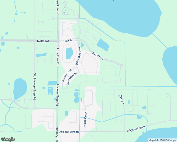 map of restaurants, bars, coffee shops, grocery stores, and more near 2037 Windsong Lane in St. Cloud