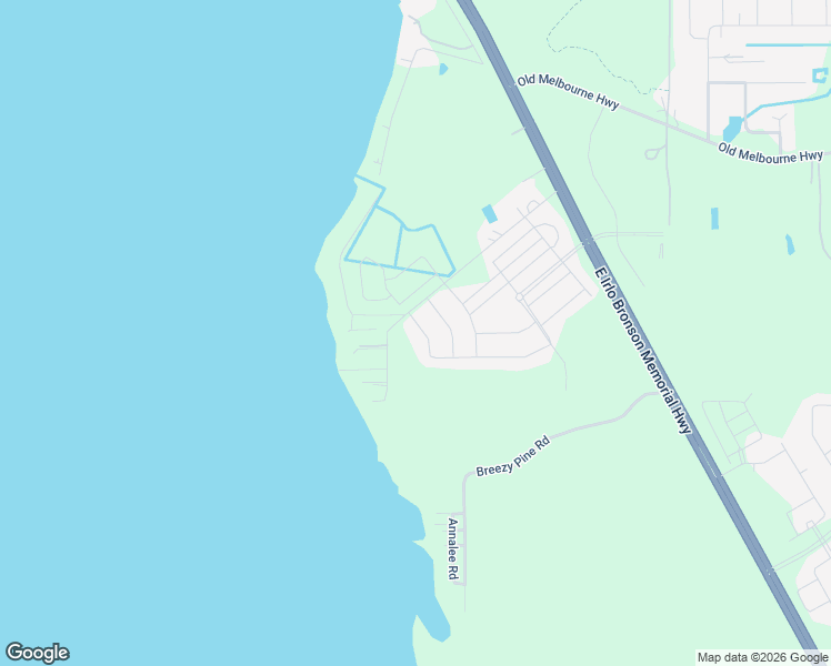 map of restaurants, bars, coffee shops, grocery stores, and more near 6287-6399 Whip O Will Lane in St. Cloud
