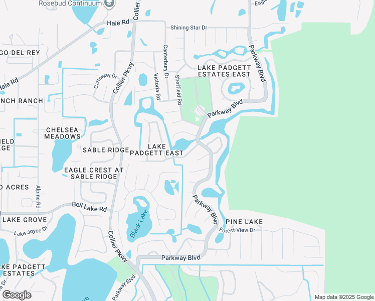 map of restaurants, bars, coffee shops, grocery stores, and more near 23260 Dover Drive in Land O' Lakes