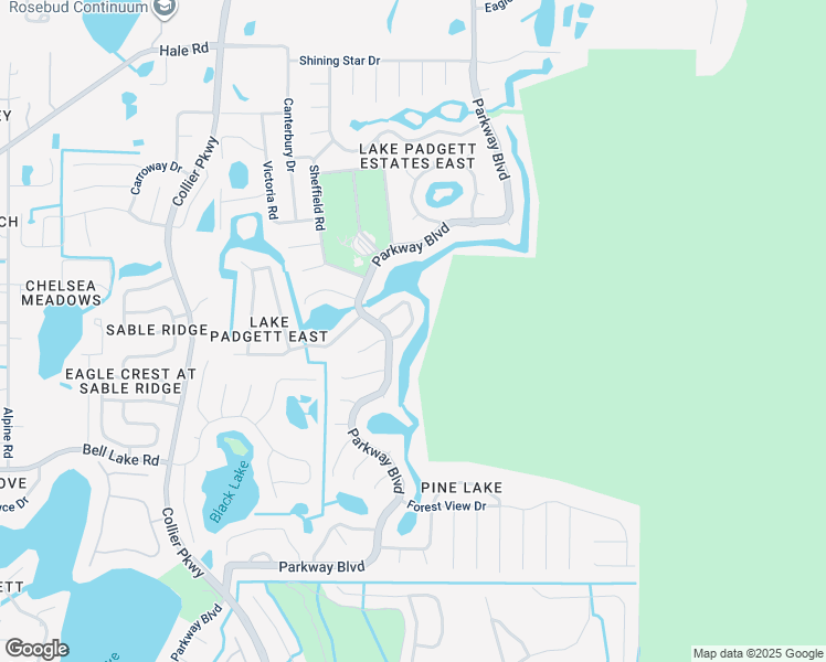 map of restaurants, bars, coffee shops, grocery stores, and more near 23418 Cherbourg Loop in Land O' Lakes