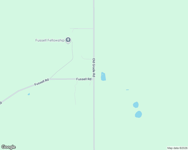 map of restaurants, bars, coffee shops, grocery stores, and more near Old Grade Road in Polk City