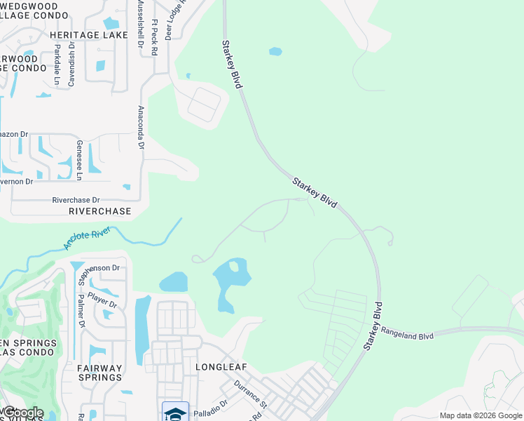 map of restaurants, bars, coffee shops, grocery stores, and more near 4254 Woodland Retreat Boulevard in New Port Richey