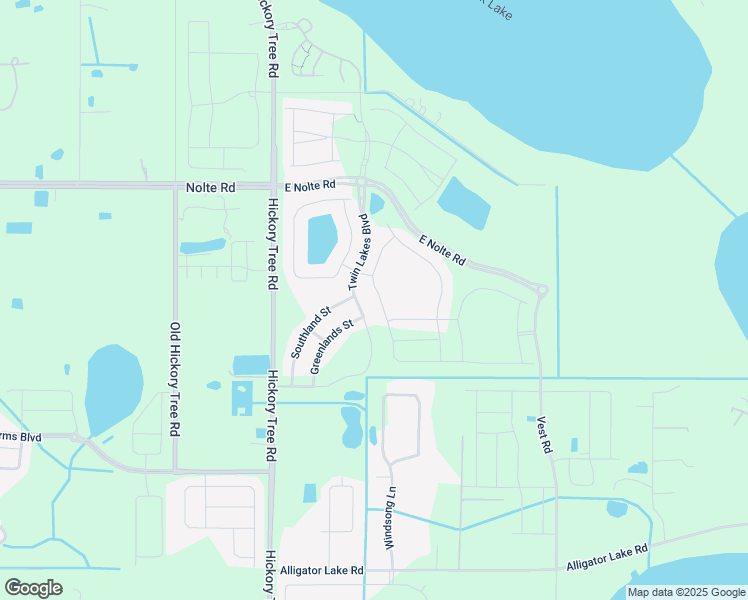 map of restaurants, bars, coffee shops, grocery stores, and more near Greenlands St. in St. Cloud