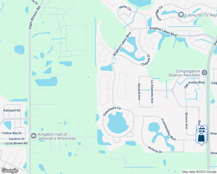 map of restaurants, bars, coffee shops, grocery stores, and more near 2762 Patrician Circle in Kissimmee