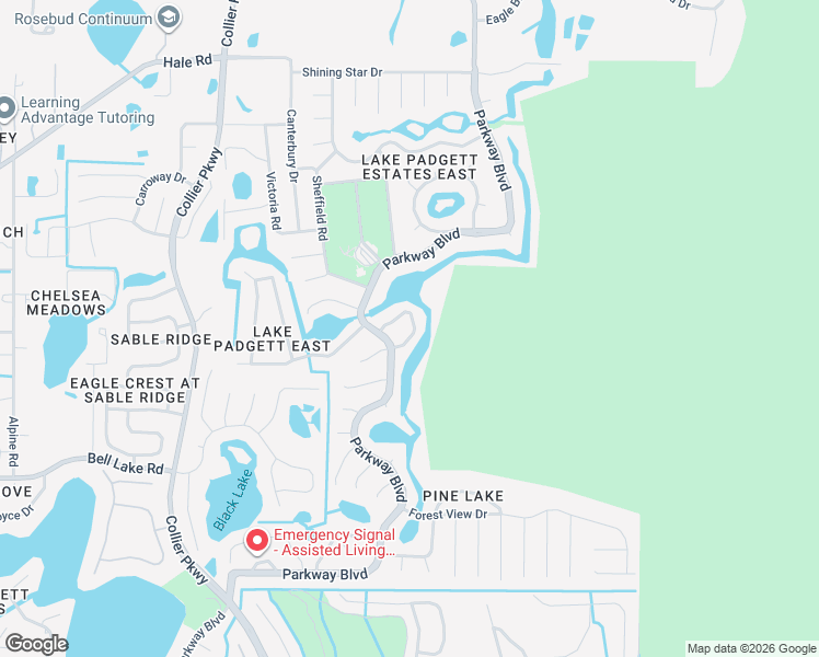 map of restaurants, bars, coffee shops, grocery stores, and more near 23421 Cherbourg Loop in Land O' Lakes