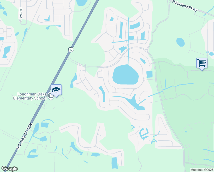 map of restaurants, bars, coffee shops, grocery stores, and more near 3366 Cortland Drive in Davenport
