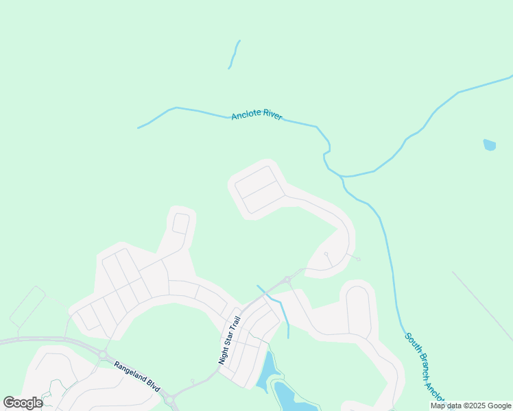 map of restaurants, bars, coffee shops, grocery stores, and more near 5404 Night Star Trail in Odessa