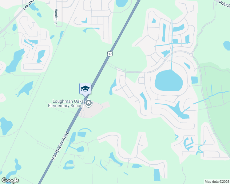 map of restaurants, bars, coffee shops, grocery stores, and more near 143 Harrington Court in Davenport