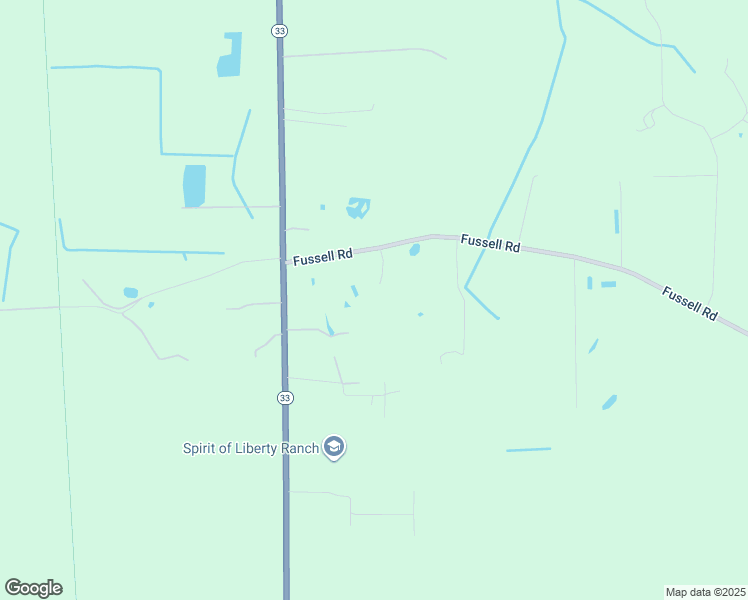 map of restaurants, bars, coffee shops, grocery stores, and more near 907 Fussell Road in Polk City