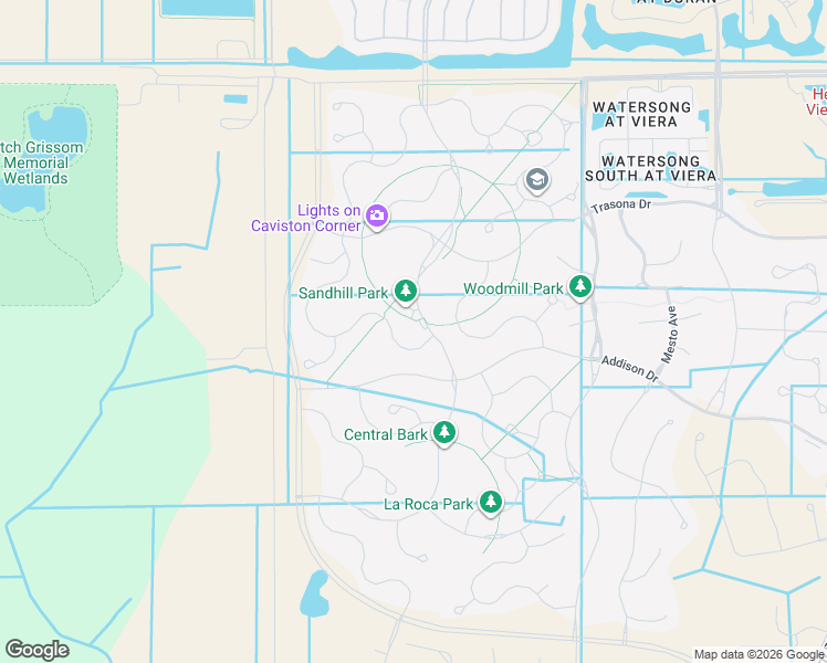 map of restaurants, bars, coffee shops, grocery stores, and more near 4145 Archdale Street in Melbourne