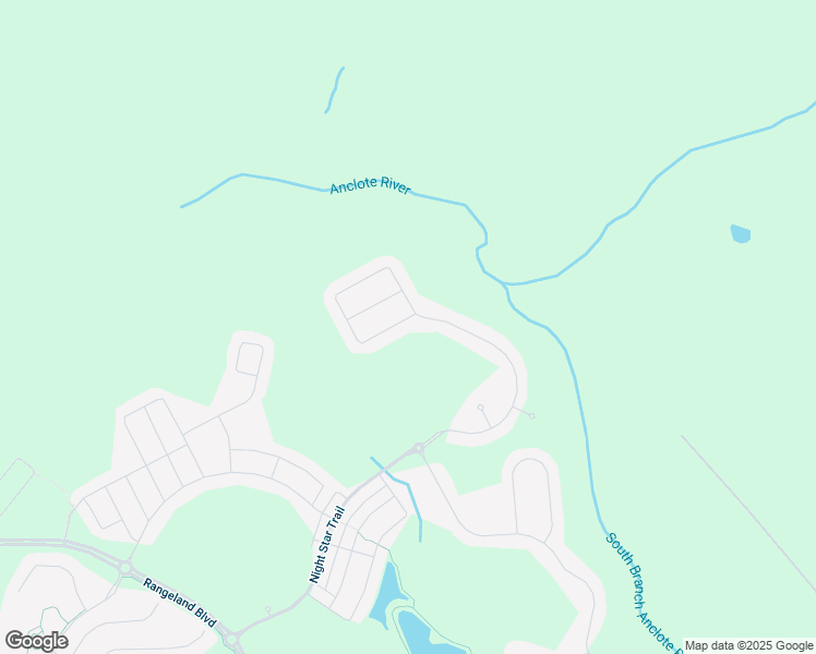 map of restaurants, bars, coffee shops, grocery stores, and more near 5404 Night Star Trail in Odessa