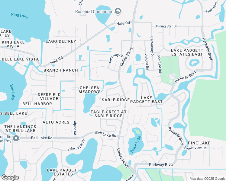 map of restaurants, bars, coffee shops, grocery stores, and more near 22816 Marsh Wren Drive in Land O' Lakes