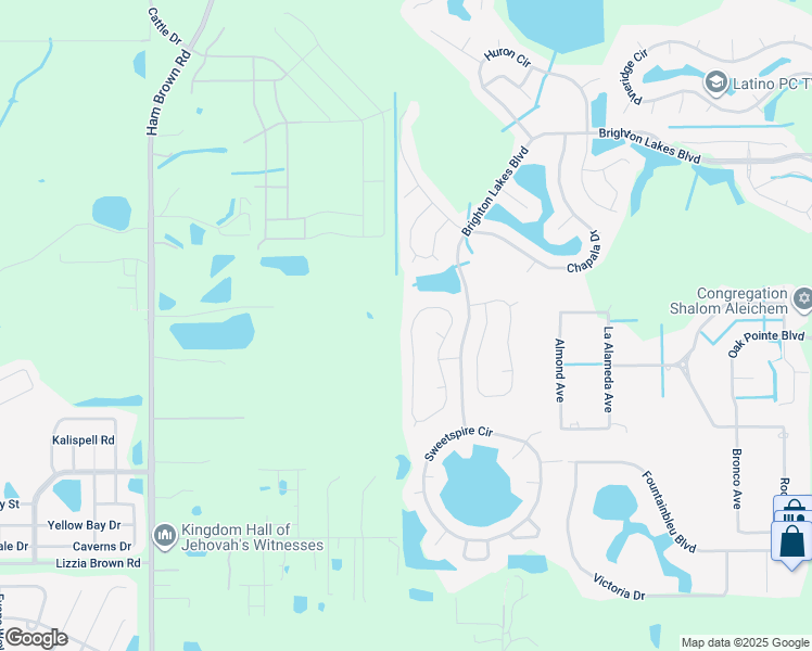 map of restaurants, bars, coffee shops, grocery stores, and more near 2688 Patrician Circle in Kissimmee