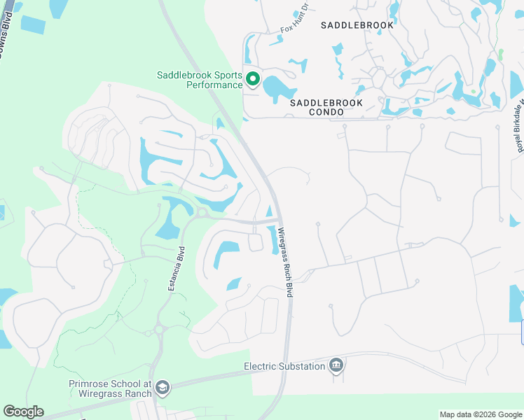 map of restaurants, bars, coffee shops, grocery stores, and more near 4500 Tramanto Lane in Zephyrhills