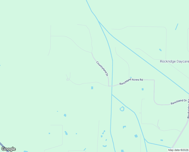 map of restaurants, bars, coffee shops, grocery stores, and more near 2505 Ranchland Acres Rd in Lakeland