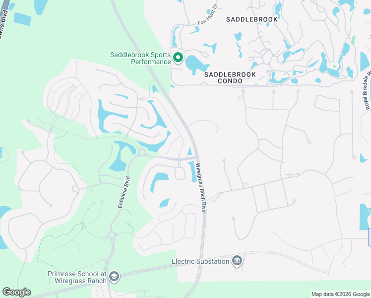 map of restaurants, bars, coffee shops, grocery stores, and more near 4500 Tramanto Lane in Zephyrhills