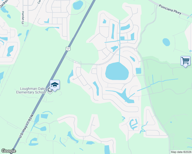 map of restaurants, bars, coffee shops, grocery stores, and more near 3366 Cortland Drive in Davenport
