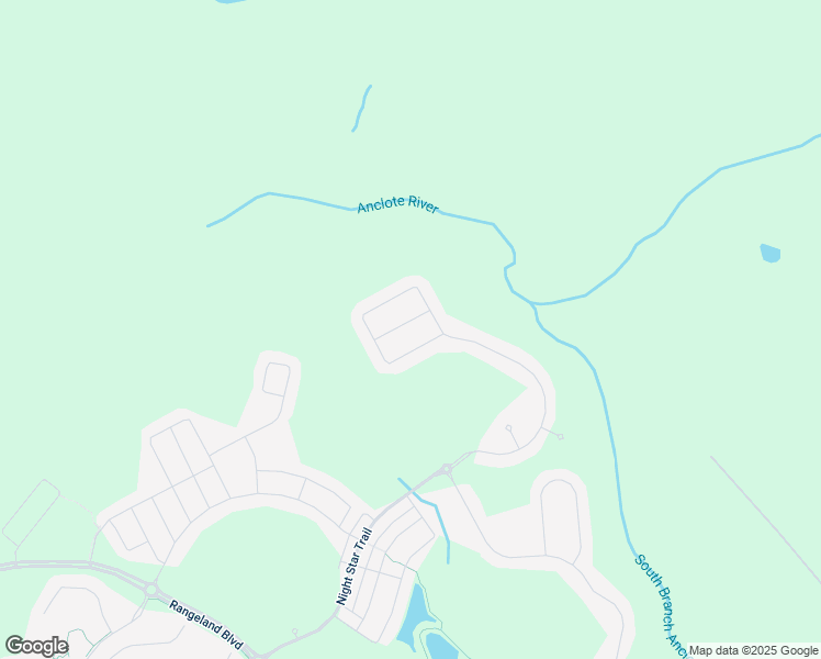 map of restaurants, bars, coffee shops, grocery stores, and more near 5404 Night Star Trail in Odessa