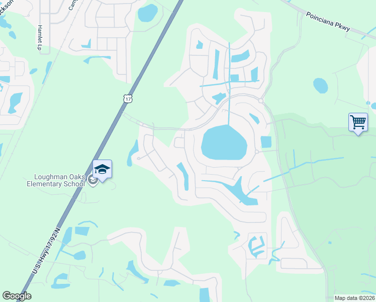 map of restaurants, bars, coffee shops, grocery stores, and more near 3348 Cortland Drive in Davenport