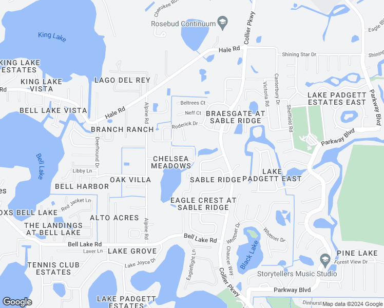 map of restaurants, bars, coffee shops, grocery stores, and more near 77 Gage Loop in Land O' Lakes