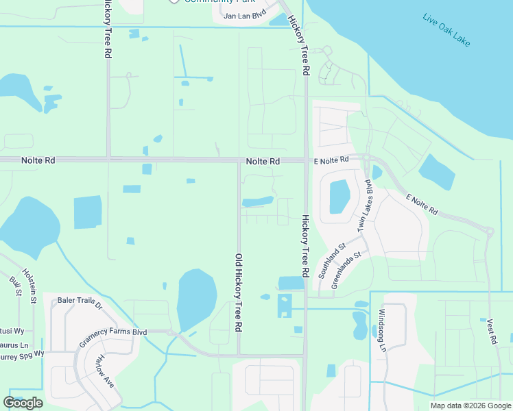 map of restaurants, bars, coffee shops, grocery stores, and more near 2835-3021 County Road 534 in St. Cloud