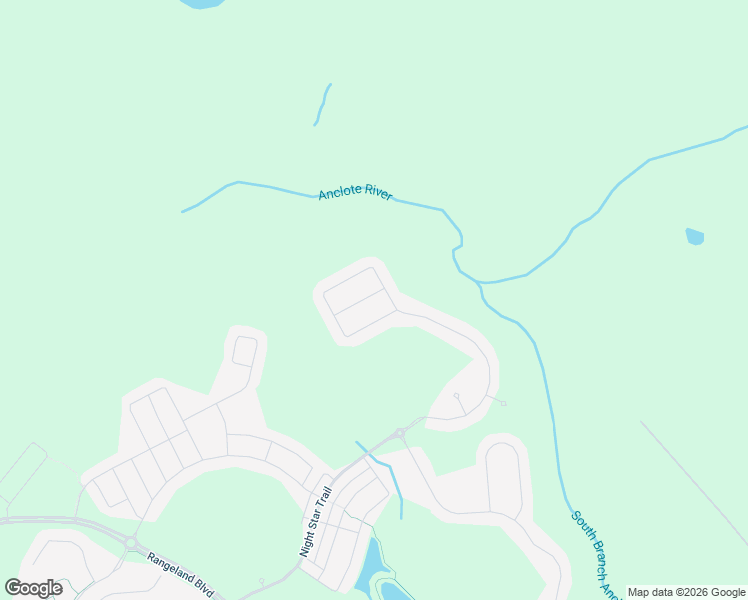 map of restaurants, bars, coffee shops, grocery stores, and more near 5404 Night Star Trail in Odessa