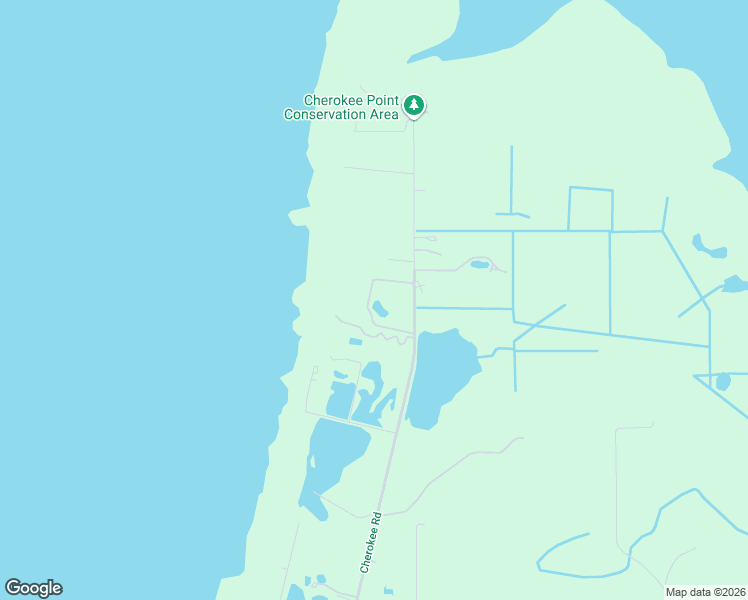 map of restaurants, bars, coffee shops, grocery stores, and more near 2680 Cherokee Road in St. Cloud