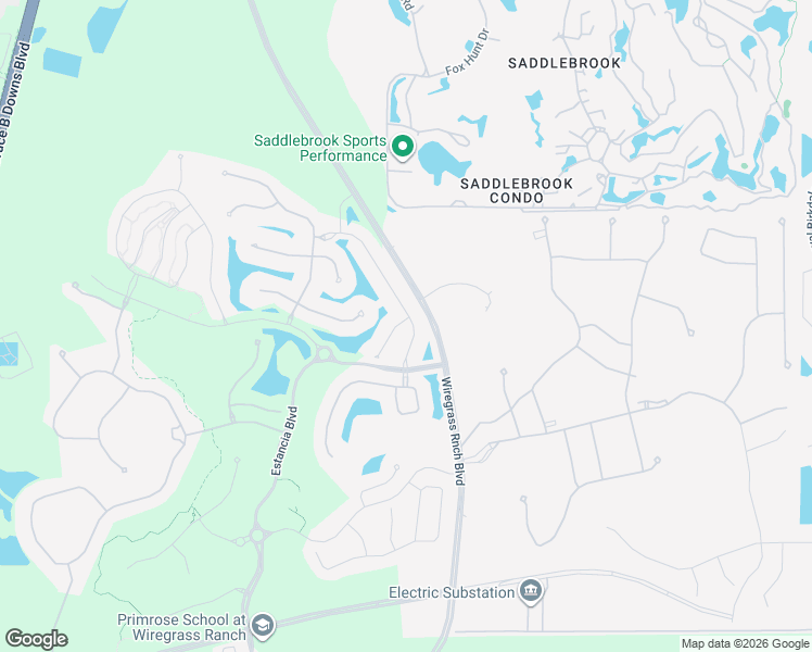 map of restaurants, bars, coffee shops, grocery stores, and more near 4697 Tramanto Lane in Zephyrhills