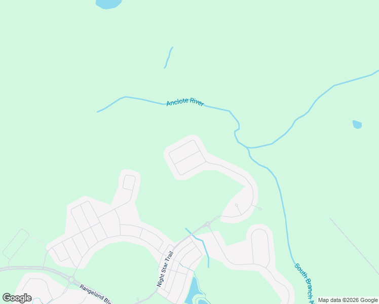 map of restaurants, bars, coffee shops, grocery stores, and more near 5043 Night Star Trail in Odessa