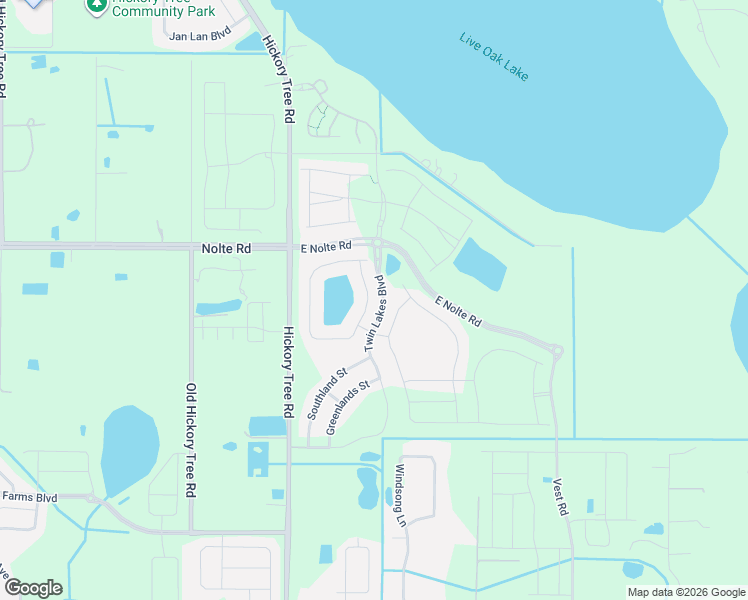 map of restaurants, bars, coffee shops, grocery stores, and more near 2677 Meadowedge Loop in St. Cloud