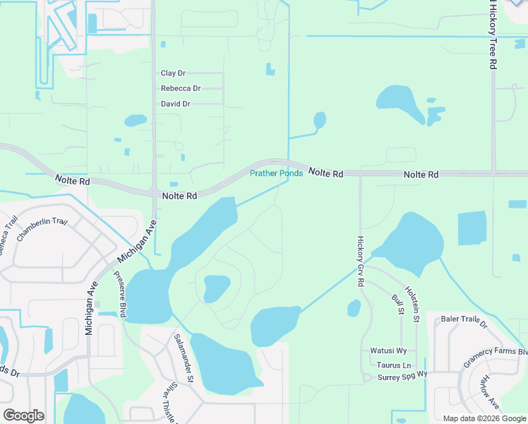 map of restaurants, bars, coffee shops, grocery stores, and more near 3845 Michigan Avenue in St. Cloud