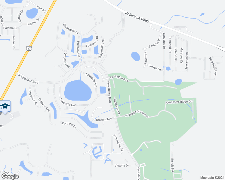 map of restaurants, bars, coffee shops, grocery stores, and more near 1376 Oakcrest Court in Davenport