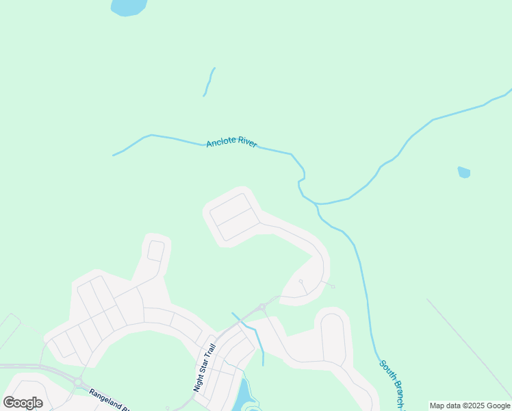 map of restaurants, bars, coffee shops, grocery stores, and more near 4904 Night Star Trail in Odessa